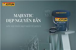 Sơn Majestic siêu mờ – Majestic đẹp nguyên bản siêu cao cấp của Jotun