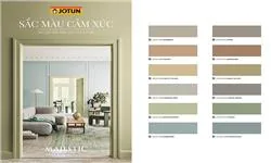 Bảng màu sơn Jotun – Màu sơn nội nại thất đẹp nhất của Jotun Bảng màu sơn Jotun – Màu sơn nội nại thất đẹp nhất của Jotun