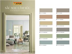 Bảng màu sơn Jotun – Màu sơn nội ngoại thất đẹp nhất của Jotun