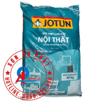 Jotun Interior Putty (Bột trét nội thất) 40Kg