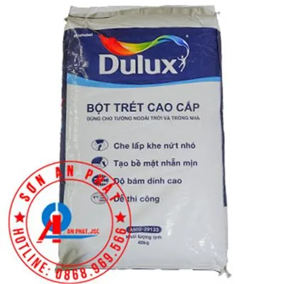 Bột Trét Nội & Nại Thất Dulux A502 40Kg