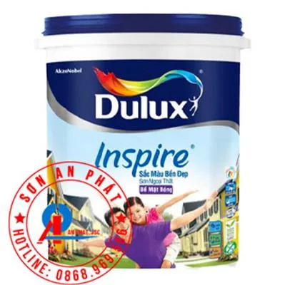 Dulux Inspire Nại Thất Sắc Màu Bền Đẹp Bề Mặt Bóng 5L