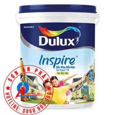 Dulux Inspire Nại Thất Sắc Màu Bền Đẹp Bề Mặt Mờ 5L