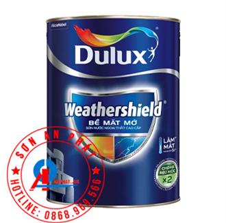 Dulux Weathershield Bề Mặt Mờ 1L