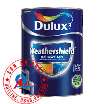 Dulux Weathershield Bề Mặt Mờ 1L