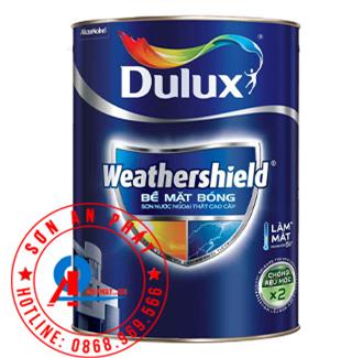 Dulux Weathershield Bề Mặt Bóng 1L