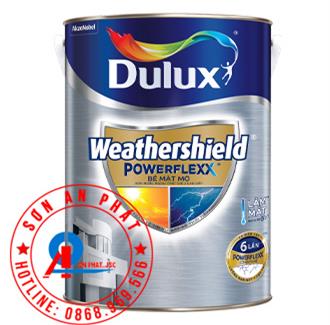Dulux Weathershield Powerflexx Bề Mặt Mờ 1L