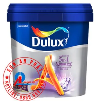 Dulux Ambiance 5in1 Superflexx - Siêu Bóng 1L