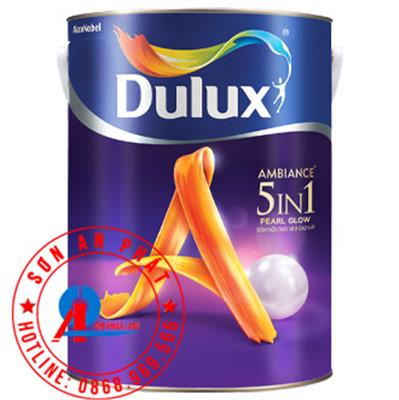 Dulux Ambiance 5in1 Pearl Glow - Bóng Mờ 1L