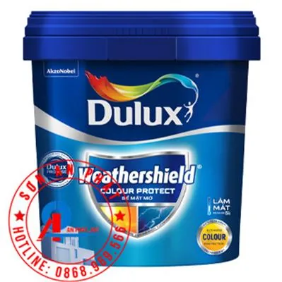 Dulux Weathershield Colour Protect Bề Mặt Mờ 1L