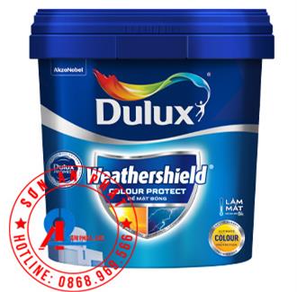 Dulux Weathershield Colour Protect Bề Mặt Bóng 1L