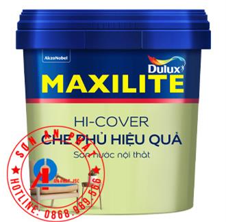 Sơn nước nội thất Maxilite Che Phủ Hiệu Quả từ Dulux 5L