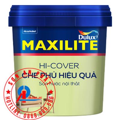 Sơn nước nội thất Maxilite Che Phủ Hiệu Quả từ Dulux 5L