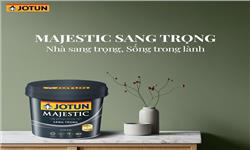 Sơn Majestic sang trọng – Sơn nội thất cao cấp siêu bóng của Jotun