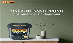 Sơn Majestic sang trọng – Sơn nội thất cao cấp siêu bóng của Jotun Sơn Majestic sang trọng – Sơn nội thất cao cấp siêu bóng của Jotun