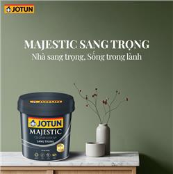 Sơn Majestic sang trọng – Sơn nội thất cao cấp siêu bóng của Jotun