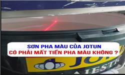 Sơn Jotun pha màu có mất thêm tiền không?