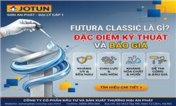 Futura Classic Là Gì? Đặc Điểm & Báo Giá Sơn PU Jotun An Phát Futura Classic Là Gì? Đặc Điểm & Báo Giá Sơn PU Jotun An Phát