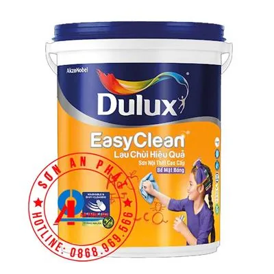 Dulux Easyclean Lau Chùi Hiệu Quả Bề Mặt Bóng 1L