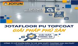 Sơn Jotafloor PU Topcoat: Giải Pháp Phủ Sàn Chống UV Hoàn Hảo Sơn Jotafloor PU Topcoat: Giải Pháp Phủ Sàn Chống UV Hoàn Hảo