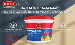 Có nên thi công sơn Kova CT04-Gold ngoài nhà không?