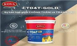 Có nên thi công sơn Kova CT04-ld nài nhà không?