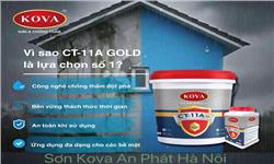 Chống thấm Kova CT - 11A GOLD -  “ LÁ CHẮN  “hoàn hảo cho ngôi nhà bạn