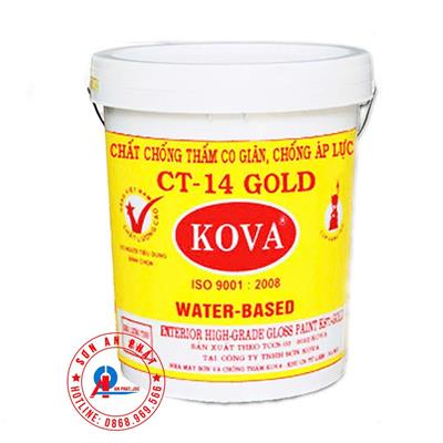 Chống thấm co giãn Kova CT -14 Gold - 4kg