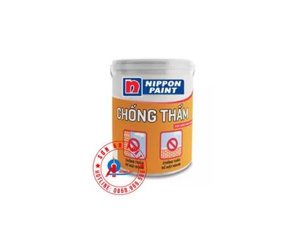 Chất chống thấn Nippon WP 100 White Chống Thấm 1Kg