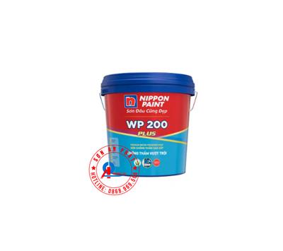 Sơn chống thấm cao cấp Nippon WP 200 PLUS 6Kg