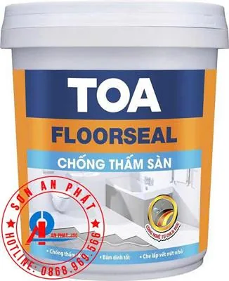 TOA Floorseal - Chống thấm sàn