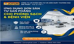 Ứng Dụng Sơn Sàn Tự San Phẳng Cho Phòng Sạch Và Bệnh Viện Ứng Dụng Sơn Sàn Tự San Phẳng Cho Phòng Sạch Và Bệnh Viện