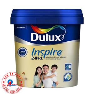 Sơn Nội Thất Dulux Inspire 2IN1 Bề Mặt Mờ 5L
