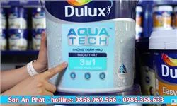 Cách chống thấm hiệu quả cho tường nài bằng sơn Dulux aquatech 3in1 W189
