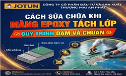 Cách sửa chữa khi màng Epoxy tách lớp: Quy trình dặm vá chuẩn Cách sửa chữa khi màng Epoxy tách lớp: Quy trình dặm vá chuẩn