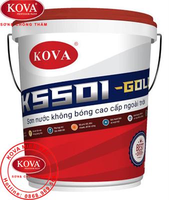 Sơn Kova không bóng cao cấp ngoài trời K5501-GOLD – 4kg