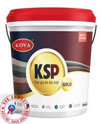 Hướng dẫn quy trình thi công sơn giả đá Kova