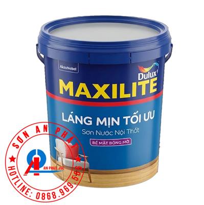 Maxilite Từ Dulux Láng Mịn Tối Ưu _ Bề Mặt Bóng Mờ_M16B