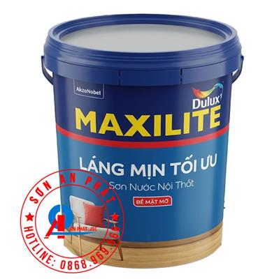 Maxilite Từ Dulux Láng Mịn Tối Ưu _ Bề Mặt Mờ_M16