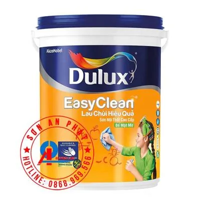 Dulux EasyClean Lau Chùi Hiệu Quả Bề Mặt Mờ 1L