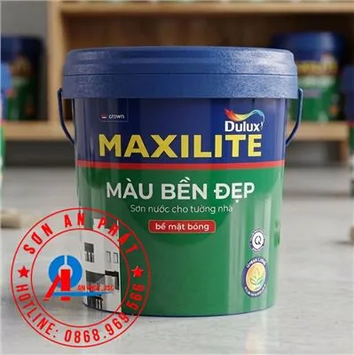 Maxilite Từ Dulux Màu Bền Đẹp_Bề Mặt Bóng Mờ 5L _M60B