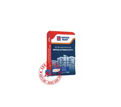 Bột trét tường nại thất cao cấp NIPPON EXTERIOR PUTTY 40Kg