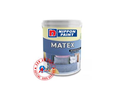 Sơn nội thất chất lượng cao Nippon Matex 5L
