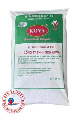 Bột bả ngoài trời MB-N - 25kg