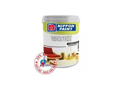Sơn nội thất Nippon Vatex 4.8kg