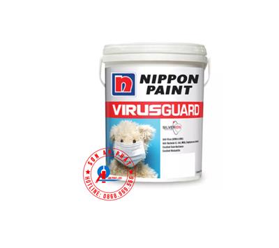 Sơn nội thất đặc biệt Nippon Paint VirusGuard 1L