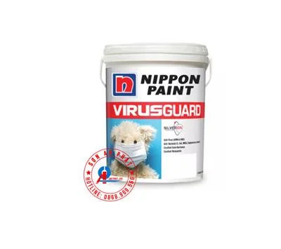 Sơn nội thất đặc biệt Nippon Paint VirusGuard 1L