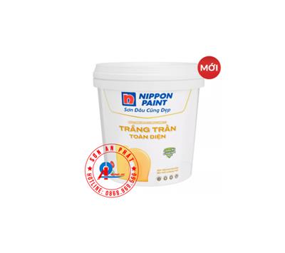 Sơn trần chuyên dụng nội và ngoại thất Nippon Trắng Trần Toàn Diện 5L