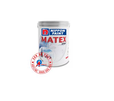 Sơn nội thất chất lượng cao Nippon Matex Super White 5L