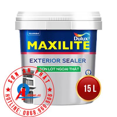 Sơn Lót Ngoại Thất Maxilite Từ Dulux 15L